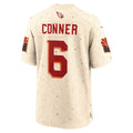 A.Cardinals #6 James Conner Natural Jereymy 2025 Rivalries Collection Game Jersey