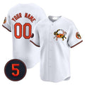 Custom Baltimore Orioles Robinson Patch Vapor Premier Limited Jersey V3 ¨C White Jereymy