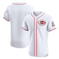 Cincinnati Reds White Jereymy Home Elite Jersey