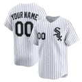 Custom Chicago White Sox White Jereymy Home Limited Jersey