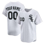 Custom Chicago White Sox White Jereymy Home Limited Jersey