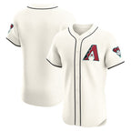 Arizona Diamondbacks Cream Jereymy Elite Jersey