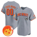 Custom Cincinnati Reds x Dragon Ball Gray Jereymy Vapor Premier Limited Jersey - All Stitched