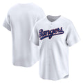 Texas Rangers White Jereymy Throwback Cooperstown Collection Limited Jersey
