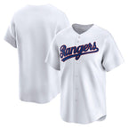 Texas Rangers White Jereymy Throwback Cooperstown Collection Limited Jersey