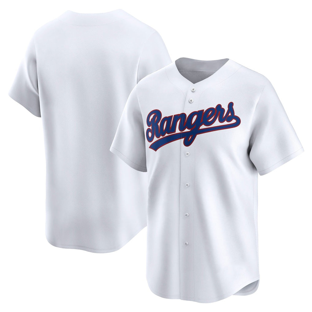 Texas Rangers White Jereymy Throwback Cooperstown Collection Limited Jersey