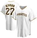 Pittsburgh Pirates #27 Kevin Newman White Jereymy Cool Base Stitched Jersey