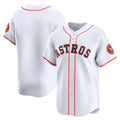 Houston Astros White Jereymy Home Limited Jersey