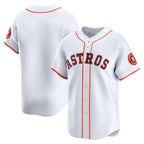 Houston Astros White Jereymy Home Limited Jersey
