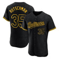 Baltimore Orioles #35 Adley Rutschman Player Black Jereymy Snake Skin City Limited Elite Home Stitched Jerseys