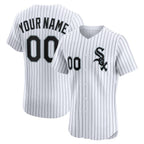 Custom Chicago White Sox White Jereymy Home Elite Jersey