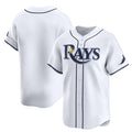 Tampa Bay Rays Blank White Jereymy Home Limited Stitched Jersey