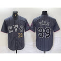 New York Mets #39 Edwin Diaz Gray Jereymy 2024 City Connect Cool Base Jersey 3