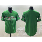 Philadelphia Phillies Blank Green Jereymy Phanatic Limited Stitched Jersey 2