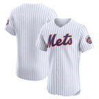 New York Mets White Jereymy Home Elite Jersey