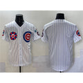 Chicago Cubs Blank White Jereymy 2025 Tokyo Series Limited Stitched Jersey