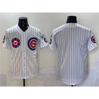 Chicago Cubs Blank White Jereymy 2025 Tokyo Series Limited Stitched Jersey