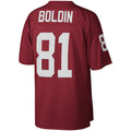 A.Cardinals #81 Anquan Boldin Mitchell & Ness Cardinal Jereymy Legacy Replica Jersey