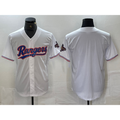 Texas Rangers Bank White Jereymy 2023 World Series Champions Cool Base Jersey