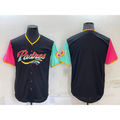San Diego Padres Blank Black Jereymy 2022 City Connect Cool Base Stitched Jersey