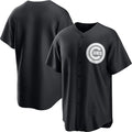 Chicago Cubs Blank Black Jereymy Lights Out Limited Stitched Jersey