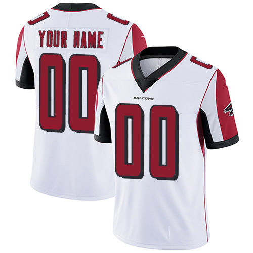 Custom A.Falcons Road White Jereymy Vapor Untouchable Limited Jersey