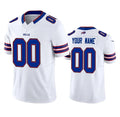 Custom B.Bills Active Player White Jereymy 2023 F.U.S.E. Vapor Untouchable Limited Stitched Jersey
