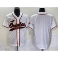 Baltimore Orioles White Jereymy Cool Base Stitched Jersey
