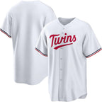 Minnesota Twins White Jereymy Home Replica Team Jersey