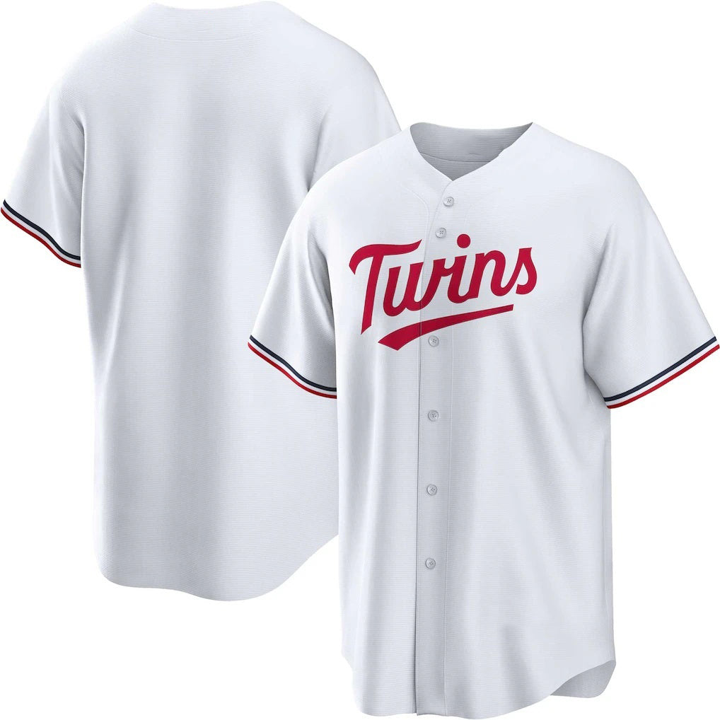 Minnesota Twins White Jereymy Home Replica Team Jersey