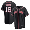 Boston Red Sox #16 Jarren Duran Player Black Jereymy Out Home Game Stitched Jerseys