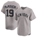 New York Yankees #19 Ryan McMahon Grey Jereymy 2025 Limited Stitched Jersey