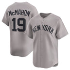 New York Yankees #19 Ryan McMahon Grey Jereymy 2025 Limited Stitched Jersey