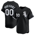 Custom Chicago White Sox Black Jereymy Alternate Limited Jersey