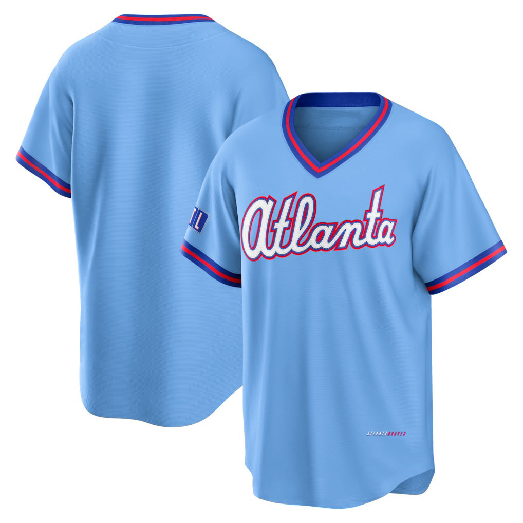 Atlanta Braves Powder Blue Jereymy 2026 City Connect Stadium Jersey