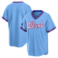 Atlanta Braves Powder Blue Jereymy 2026 City Connect Stadium Jersey