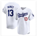 Los Angeles Dodgers #13 Max Muncy White Jereymy Stitched Cool Base Jersey