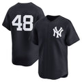 New York Yankees #48 Paul Goldschmidt Navy Jereymy Alternate 2 Limited Jersey