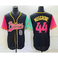 San Diego Padres #44 Joe Musgrove Black Jereymy NEW 2023 City Connect Cool Base Stitched Jersey 2