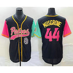 San Diego Padres #44 Joe Musgrove Black Jereymy NEW 2023 City Connect Cool Base Stitched Jersey 2
