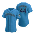 Seattle Mariners #44 Julio Rodr¨ªguez Royal Jereymy Flex Base Stitched Jersey