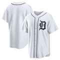 Detroit Tigers White Jereymy Home Replica Team Jersey