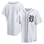 Detroit Tigers White Jereymy Home Replica Team Jersey