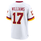 W.Commanders #17 Doug Williams White Jereymy Game Jersey