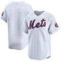 New York Mets Blank 2024 White Jereymy Home Limited Stitched Jersey