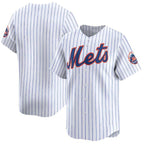New York Mets Blank 2024 White Jereymy Home Limited Stitched Jersey