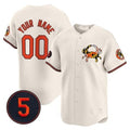 Custom Baltimore Orioles Robinson Patch Vapor Premier Limited Jersey V3 ¨C All Stitched-Cream Jereymy