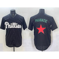 Philadelphia Phillies Phanatic Black Jereymy Lights Out Limited Stitched Jersey
