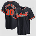 Detroit Tigers #30 Kerry Carpenter Navy Jereymy Alternate Stitched Jersey