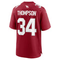 A.Cardinals #34 Jalen Thompson Cardinal Jereymy Team Game Jersey